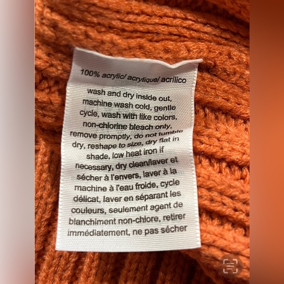 ⚡️NWT Tommy Hilfiger Cable Knit Mock Neck Sweater - Picture 8 of 8